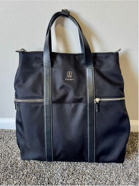 Travelpro® x Travel + Leisure® Women's Convertible Tote Black